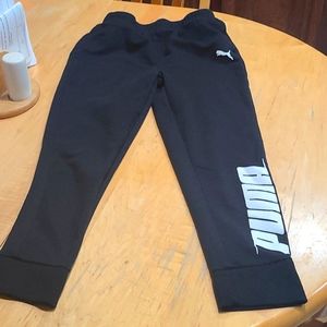 Boys Puma Jogger Sweatpants M